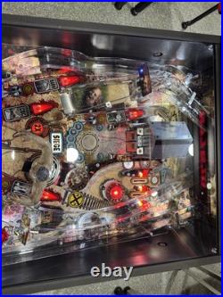 The Walking Dead Pro Edition Pinball Machine Orange County Pinballs Free ship The Walking Dead Pro Edition Pinball Machine Orange County Pinballs Free ship