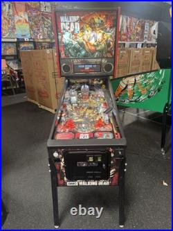The Walking Dead Pro Pinball Machine Plays Great Color DMD Leds 2014 Zombies The Walking Dead Pro Pinball Machine Plays Great Color DMD Leds 2014 Zombies