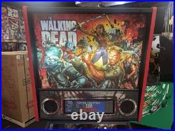 The Walking Dead Pro Pinball Machine Plays Great Color DMD Leds 2014 Zombies The Walking Dead Pro Pinball Machine Plays Great Color DMD Leds 2014 Zombies