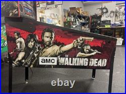 The Walking Dead Pro Pinball Machine Plays Great Color DMD Leds 2014 Zombies The Walking Dead Pro Pinball Machine Plays Great Color DMD Leds 2014 Zombies