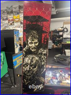 The Walking Dead Pro Pinball Machine Plays Great Color DMD Leds 2014 Zombies The Walking Dead Pro Pinball Machine Plays Great Color DMD Leds 2014 Zombies