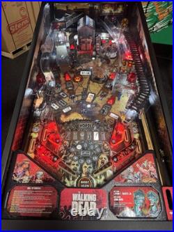 The Walking Dead Pro Pinball Machine Plays Great Color DMD Leds 2014 Zombies The Walking Dead Pro Pinball Machine Plays Great Color DMD Leds 2014 Zombies