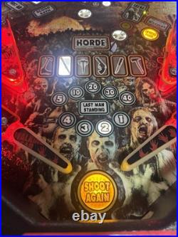 The Walking Dead Pro Pinball Machine Plays Great Color DMD Leds 2014 Zombies The Walking Dead Pro Pinball Machine Plays Great Color DMD Leds 2014 Zombies