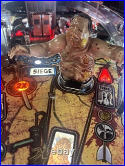 The Walking Dead Pro Pinball Machine Plays Great Color DMD Leds 2014 Zombies The Walking Dead Pro Pinball Machine Plays Great Color DMD Leds 2014 Zombies
