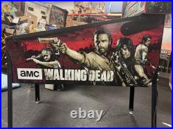 The Walking Dead Pro Pinball Machine Plays Great Color DMD Leds 2014 Zombies The Walking Dead Pro Pinball Machine Plays Great Color DMD Leds 2014 Zombies