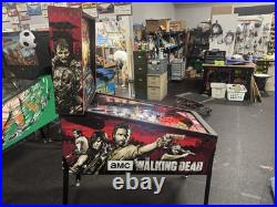 The Walking Dead Pro Pinball Machine Plays Great Color DMD Leds 2014 Zombies The Walking Dead Pro Pinball Machine Plays Great Color DMD Leds 2014 Zombies