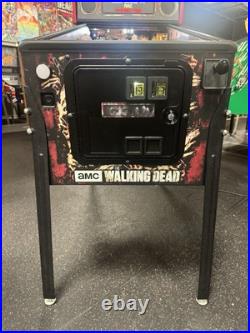 The Walking Dead Pro Pinball Machine Plays Great Color DMD Leds 2014 Zombies The Walking Dead Pro Pinball Machine Plays Great Color DMD Leds 2014 Zombies