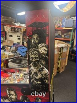 The Walking Dead Pro Pinball Machine Plays Great Color DMD Leds 2014 Zombies The Walking Dead Pro Pinball Machine Plays Great Color DMD Leds 2014 Zombies