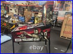 The Walking Dead Pro Pinball Machine Plays Great Color DMD Leds 2014 Zombies The Walking Dead Pro Pinball Machine Plays Great Color DMD Leds 2014 Zombies