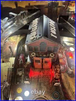 The Walking Dead Pro Pinball Machine Plays Great Color DMD Leds 2014 Zombies The Walking Dead Pro Pinball Machine Plays Great Color DMD Leds 2014 Zombies