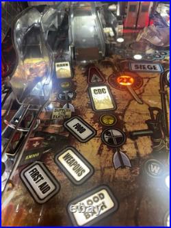 The Walking Dead Pro Pinball Machine Plays Great Color DMD Leds 2014 Zombies The Walking Dead Pro Pinball Machine Plays Great Color DMD Leds 2014 Zombies