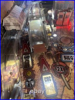 The Walking Dead Pro Pinball Machine Plays Great Color DMD Leds 2014 Zombies The Walking Dead Pro Pinball Machine Plays Great Color DMD Leds 2014 Zombies