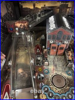 The Walking Dead Pro Pinball Machine Plays Great Color DMD Leds 2014 Zombies The Walking Dead Pro Pinball Machine Plays Great Color DMD Leds 2014 Zombies