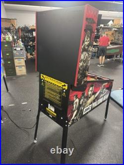 The Walking Dead Pro Pinball Machine Plays Great Color DMD Leds 2014 Zombies The Walking Dead Pro Pinball Machine Plays Great Color DMD Leds 2014 Zombies