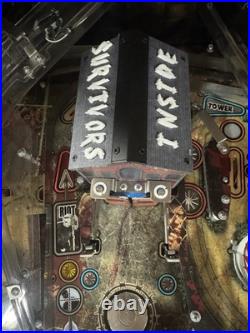 The Walking Dead Pro Pinball Machine Plays Great Color DMD Leds 2014 Zombies The Walking Dead Pro Pinball Machine Plays Great Color DMD Leds 2014 Zombies