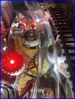 The Walking Dead Pro Pinball Machine Plays Great Color DMD Leds 2014 Zombies The Walking Dead Pro Pinball Machine Plays Great Color DMD Leds 2014 Zombies