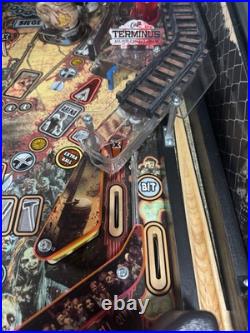 The Walking Dead Pro Pinball Machine Plays Great Color DMD Leds 2014 Zombies The Walking Dead Pro Pinball Machine Plays Great Color DMD Leds 2014 Zombies