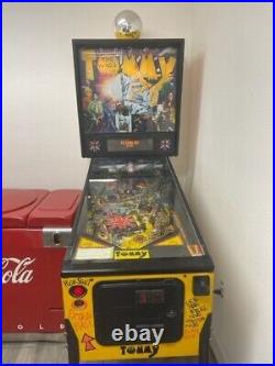 The Who Pinball Wizzard Vintage 1994 pinball machine by Data East