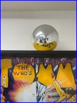 The Who Pinball Wizzard Vintage 1994 pinball machine by Data East