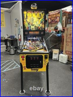 The Who's Tommy Pinball Wizard Machine Fully Refurbished Leds Topper Stunning