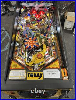 The Who's Tommy Pinball Wizard Machine Fully Refurbished Leds Topper Stunning