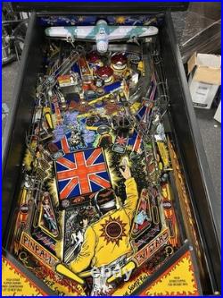 The Who's Tommy Pinball Wizard Machine Fully Refurbished Leds Topper Stunning