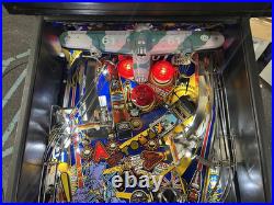 The Who's Tommy Pinball Wizard Machine Fully Refurbished Leds Topper Stunning