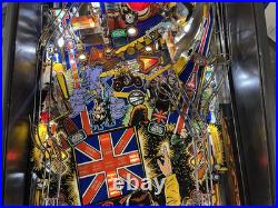 The Who's Tommy Pinball Wizard Machine Fully Refurbished Leds Topper Stunning