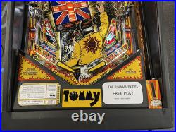 The Who's Tommy Pinball Wizard Machine Fully Refurbished Leds Topper Stunning