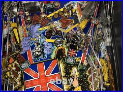 The Who's Tommy Pinball Wizard Machine Fully Refurbished Leds Topper Stunning