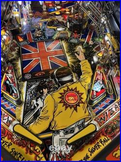 The Who's Tommy Pinball Wizard Machine Fully Refurbished Leds Topper Stunning
