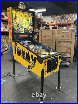 The Who's Tommy Pinball Wizard Machine Fully Refurbished Leds Topper Stunning
