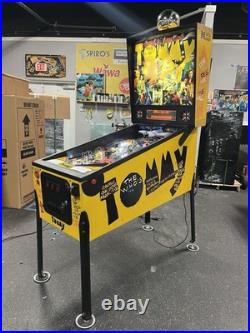 The Who's Tommy Pinball Wizard Machine Fully Refurbished Leds Topper Stunning