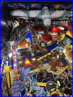 The Who's Tommy Pinball Wizard Machine Fully Refurbished Leds Topper Stunning
