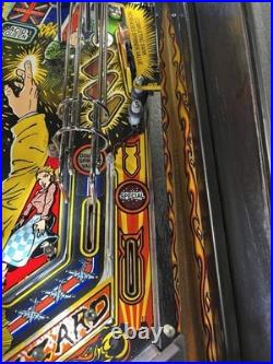 The Who's Tommy Pinball Wizard Machine Fully Refurbished Leds Topper Stunning