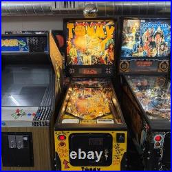 The Who's Tommy Pinball Wizard Tommy On Broadway Data East 1994 Pinball