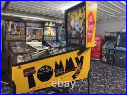 The Who's Tommy Pinball Wizard Tommy On Broadway Data East 1994 Pinball
