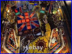 The Who's Tommy Pinball Wizard Tommy On Broadway Data East 1994 Pinball
