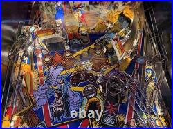 The Who's Tommy Pinball Wizard Tommy On Broadway Data East 1994 Pinball