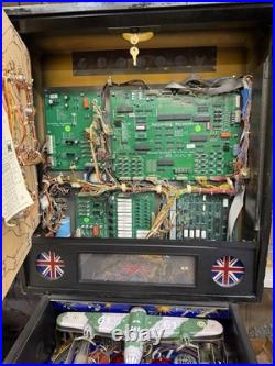 The Who's Tommy Pinball Wizard Tommy On Broadway Data East 1994 Pinball