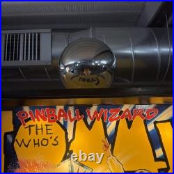 The Who's Tommy Pinball Wizard Tommy On Broadway Data East 1994 Pinball