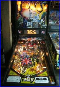 The Who's Tommy Pinball by Data East