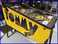 The Whos Tommy Pinball Machine By Data East LEDs Collectible