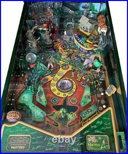 The Wizard of Oz (Emerald City Limited Edition) Pinball Machine #469 of 1000