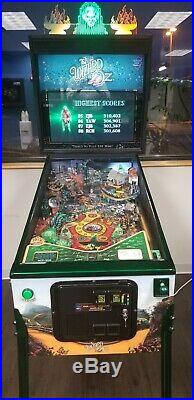 The Wizard of Oz Limited Edition Pinball Machine Jersey Jack-Slightly Used