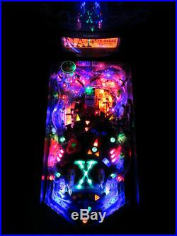 The X Files Arcade Pinball Machine by Sega 1997 (Custom LED)