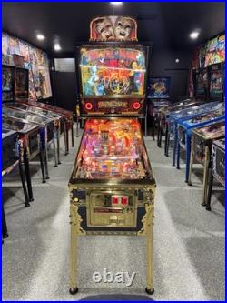 Theatre Of Magic Pinball Machine Bally Orange County Pinballs High End Restore