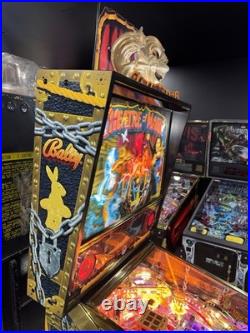 Theatre Of Magic Pinball Machine Bally Orange County Pinballs High End Restore