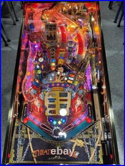 Theatre Of Magic Pinball Machine Bally Orange County Pinballs High End Restore