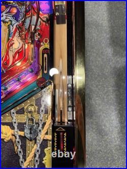 Theatre Of Magic Pinball Machine Bally Orange County Pinballs High End Restore